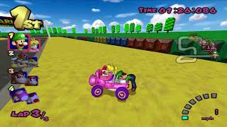 Mario Kart Double Dash Plus v3.3 Custom All Cup Tour 3 200cc