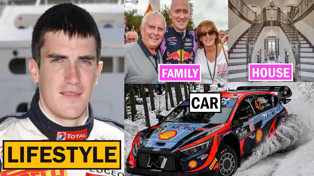 Craig Breen Lifestyle 2023, Wife, Family, House, Car Collection