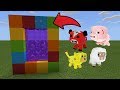 MCPE : How To Make a Portal to the Plushies Dimension