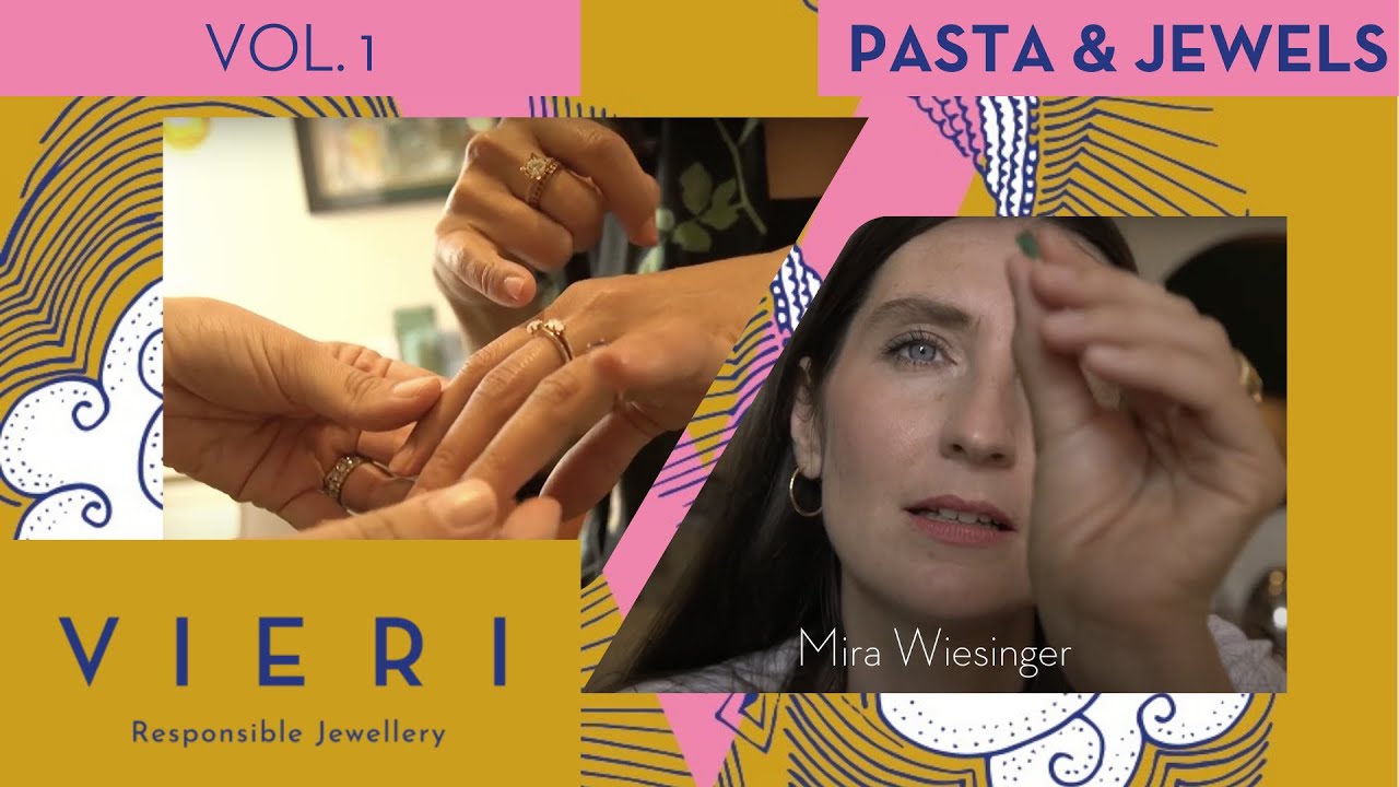 Schmuckexpertin Mira Wiesinger: Die Bedeutung von Edelsteinen | Vieri Pasta & Jewels Vol. 1 | VIERI