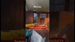 Luckut abrasive -5” cutting wheel quality test
