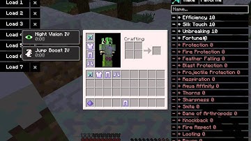 Minecraft Mod Showcase: TooManyItems 1.4.7