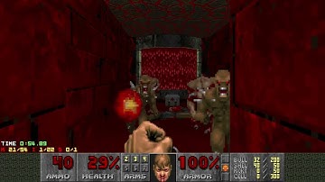 Doom 2 - The Tower of Babel (Map 20: Cistern Of Damnation﻿): UV-Max (Map Author: Vlad﻿)