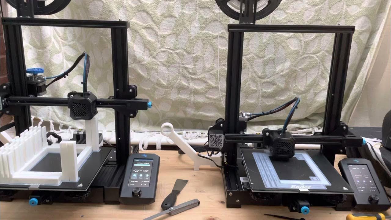 Ender 3 V2 glass bed not sticking properly? YouTube