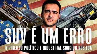 SUV, o Veículo Mais Lucrativo e Mais Destrutivo das Cidades