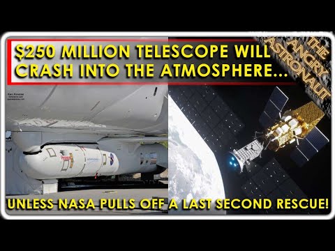 A $250 million space telescope is about to burn up! Can NASA save it?
