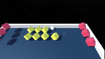 Unity Tutorial - Roll A Ball Implementation