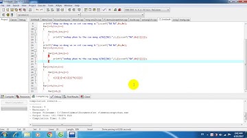 Bài tập c:Nhân 2 ma trận