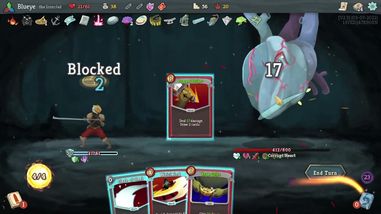 The most intense Ironclad a20 Heart fight