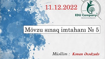 Magistratura - MSİ 5 izah (EduCompany TM 11.12.2022)