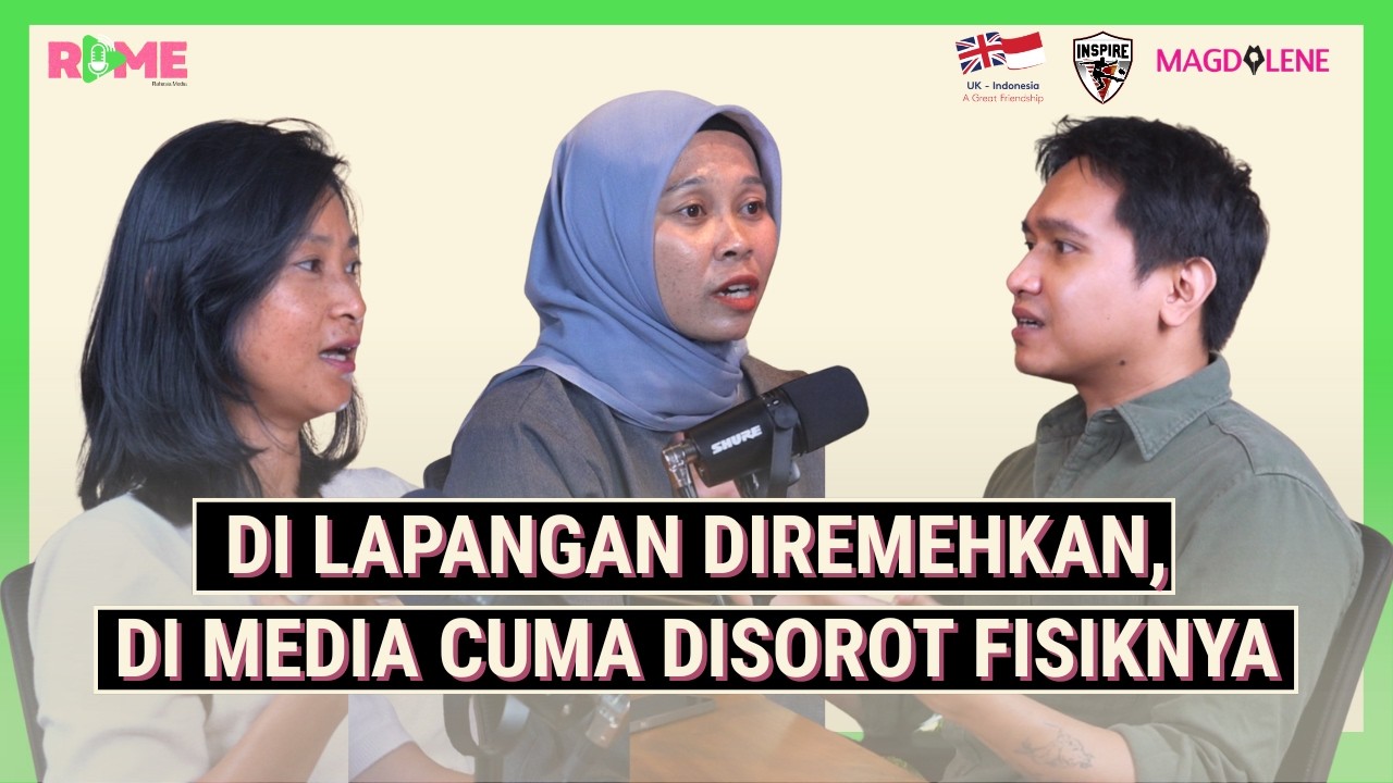 Apa Kabar Sepak Bola Perempuan Indonesia? | RAME Bareng Sicilia dan Tia Darti