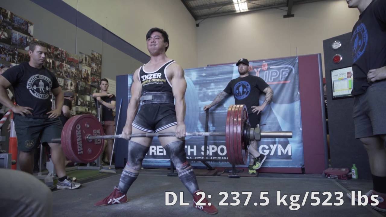 SSG Powerlifting Showdown 623.5 kg/1374 lbs 73.85 kg