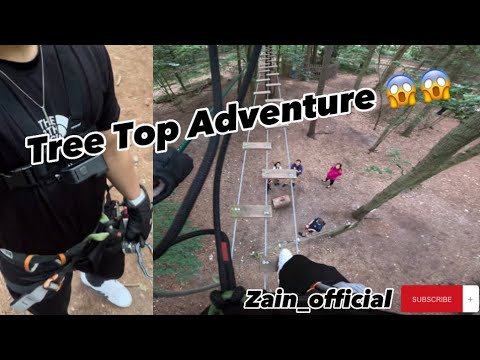 Tree Top Adventure 🌲/ Go Ape Black park / Adventures / Exploring / Exploring UK🇬🇧
