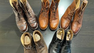 Crockett And Jones Boots - My Top Five Favorite