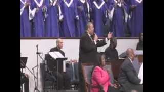 Video thumbnail of "The Fort Bend Church (Church Choir) "Come See Where He Lay""