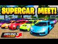 Hosting A SUPERCAR Only Meet In Driving Empire!