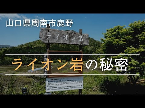 【山口県周南市】 鹿野 ライオン岩