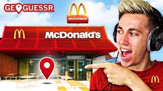 We had to find RANDOM McDonalds all over the WORLD