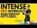 30 minute Follow Along Home Workout // Full Body Kettlebell Home Workout