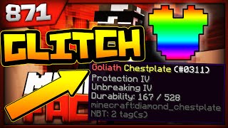 Minecraft FACTIONS Server Lets Play - IMPOSSIBLE GLITCHED ITEM!! - Ep. 871 ( Minecraft Faction )