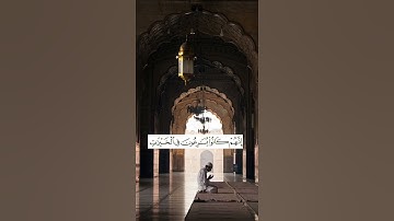 إِنّهُمْ كَانُواْ يُسَارِعُونَ فِي الْخَيْرَاتِ || سورة الأنبياء || علي جابر