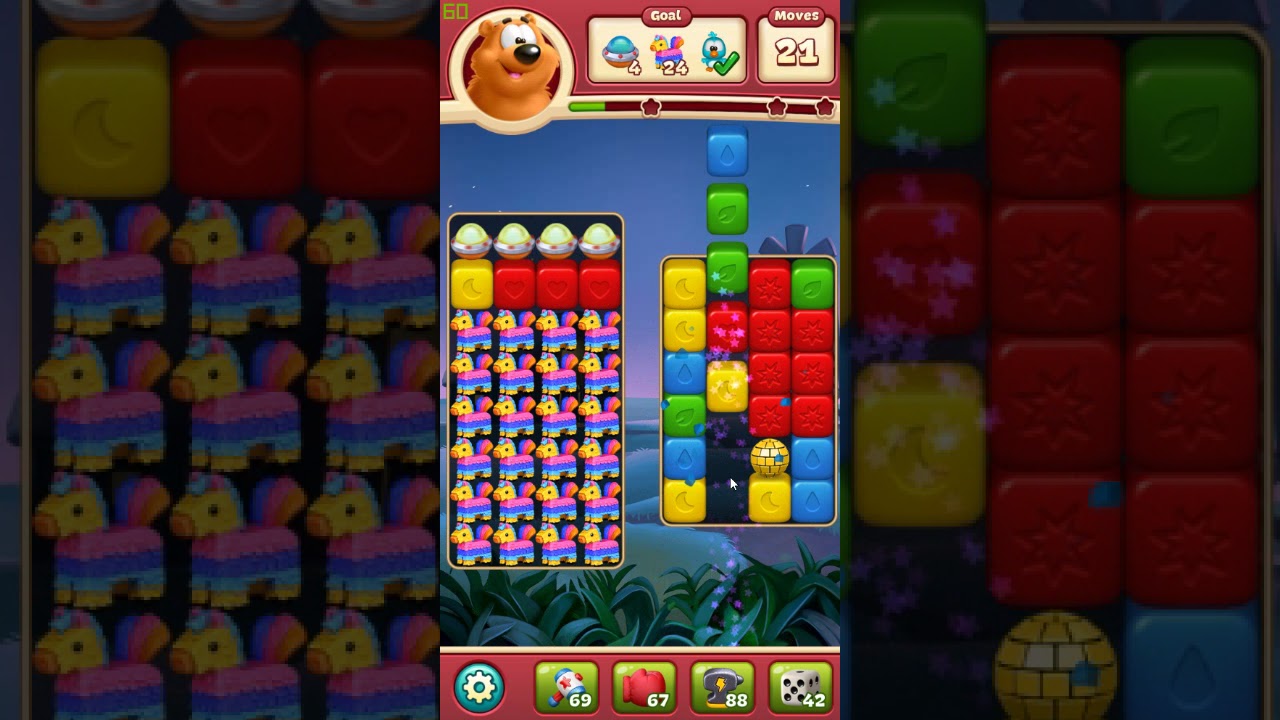Toon Blast level 1135