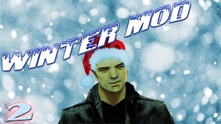 Grand Theft Auto III -- Winter Mod [Staunton Island]