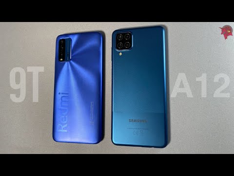 Самсунг А 12 Vs Redmi 9t