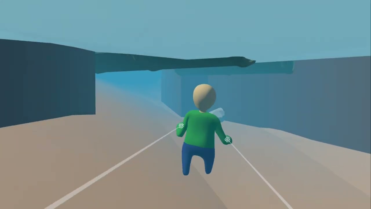Human: Fall Flat VR Steamen Meta