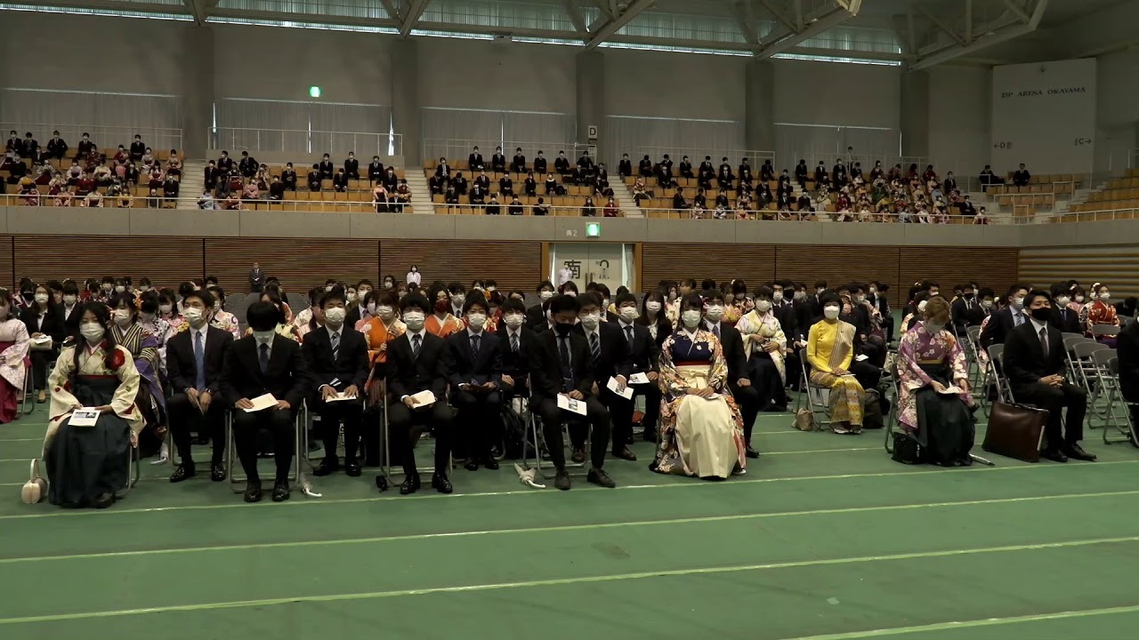 令和2年度 岡山大学学位記等授与式 Okayama University Degree Conferment Ceremony School Year 午前の部 Youtube 令和2年度 岡山大学学位記等授与式 Okayama University Degree Conferment Ceremony School Year 午前の部 Youtube