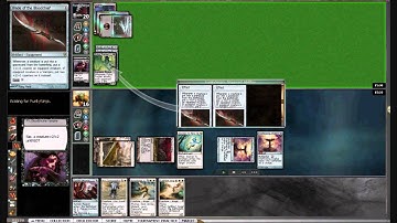 Mono White Control vs Vampires game 2 mtgo