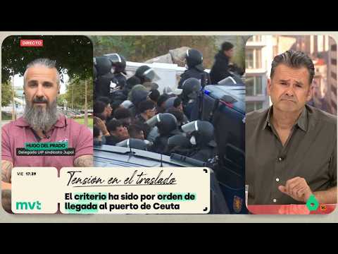 Del Prado (JUPOL) critica la "descoordinación" en la crisis migratoria de Ceuta - Más Vale Tarde