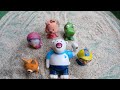 Pororo || Bermain Bersama Pororo di Pasir, Crong, Poby, Patty, Loopy, Edy