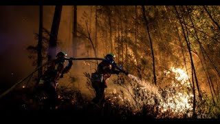 Incendie à La-Teste-de-Buch : le maire dans 