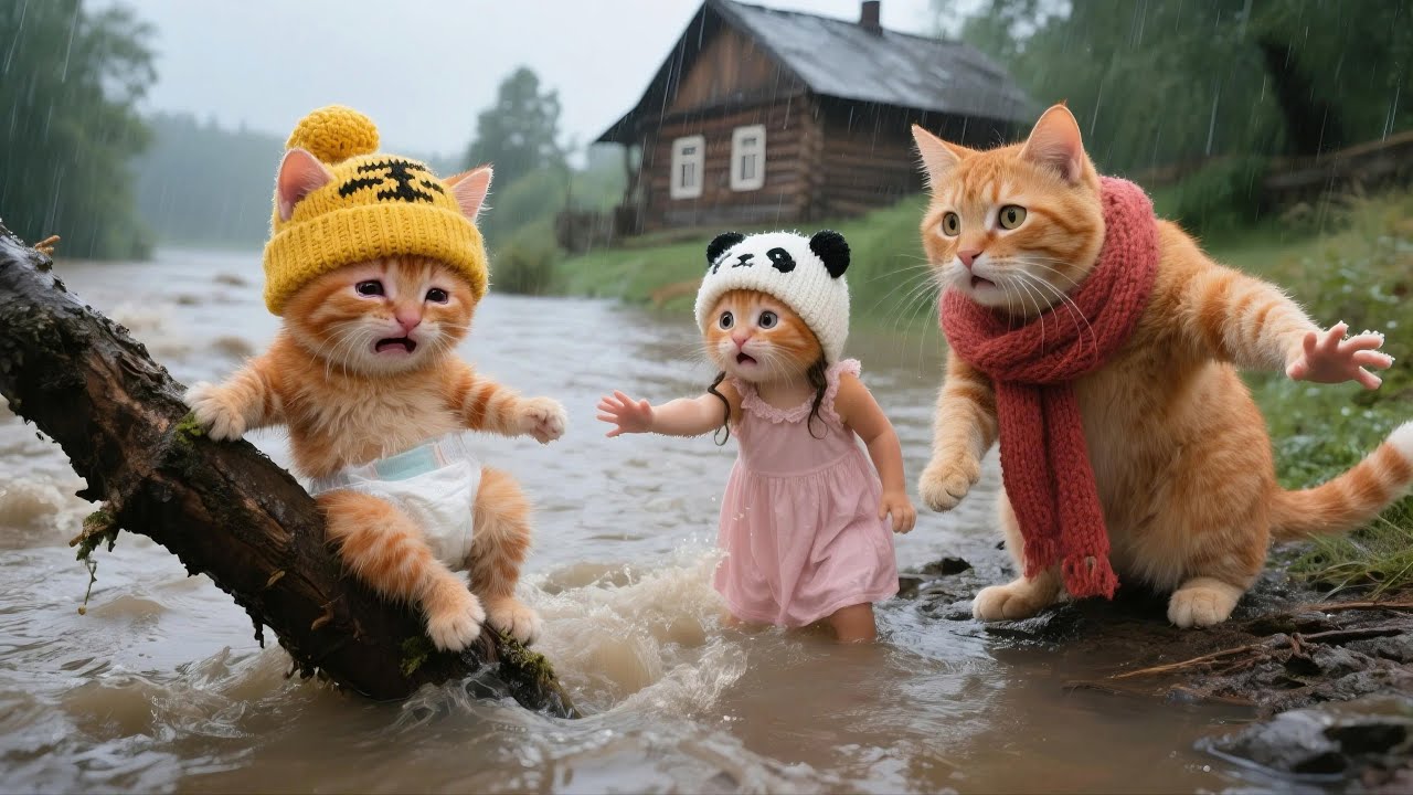 【2Hour】 Compilation: 100 Inspiring Stories of Ginger Sister, Baby Kitten, Mama Cat & Cat Dad!🐾❤️