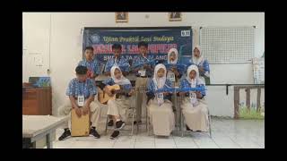 Ansambel Musik Cdanuran  Mars Smpn 1 Tajurhalang Dan Saat Bahagia  Ujian Praktek Kelas 911 Kel 4