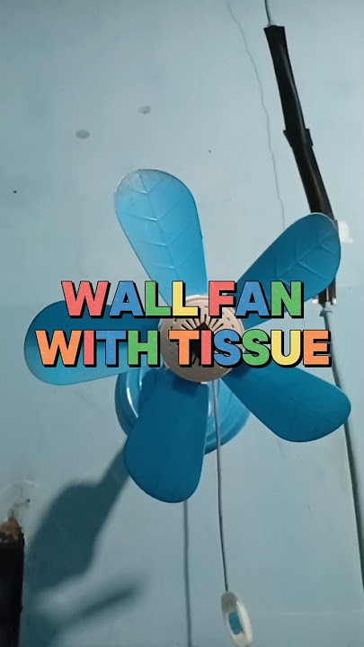 Wall fan😘 #fan #kipasangin #kipasmurah #kipas #wallfan #arashi #tissue #trending #funny #shortsvideo