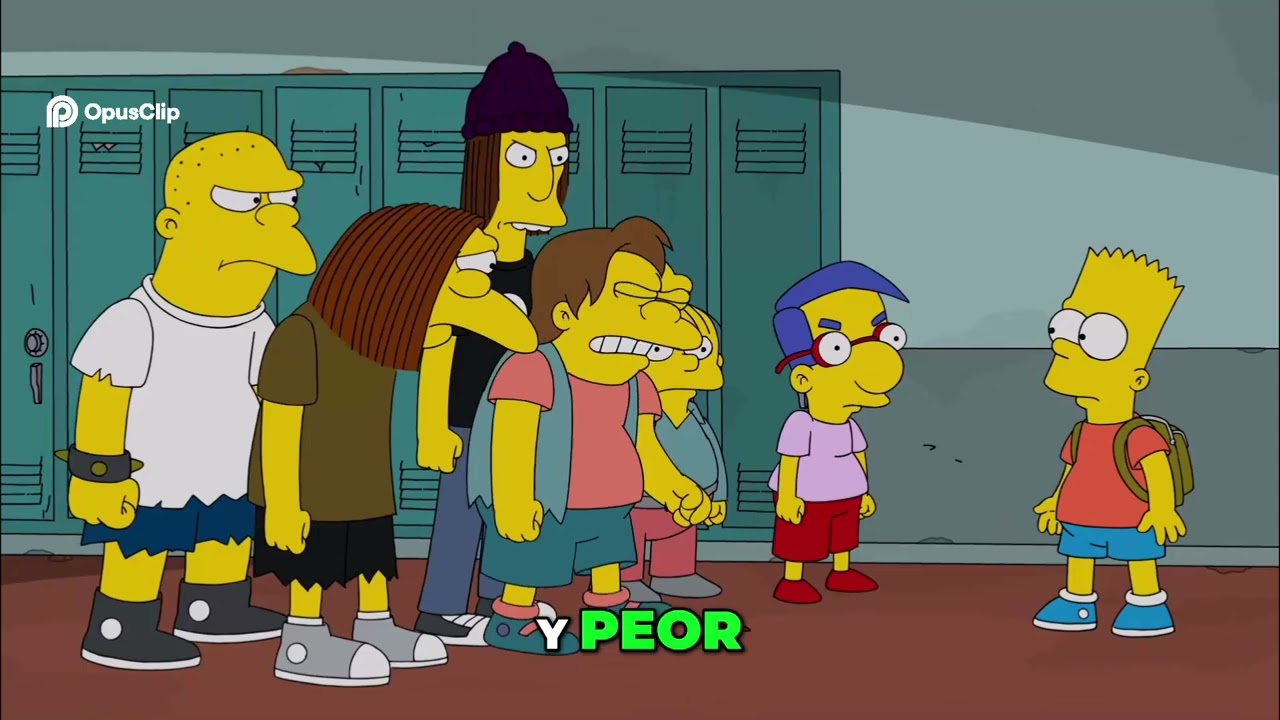 Bart Simpson  Troleado, Ridiculizado y Convertido en Meme!