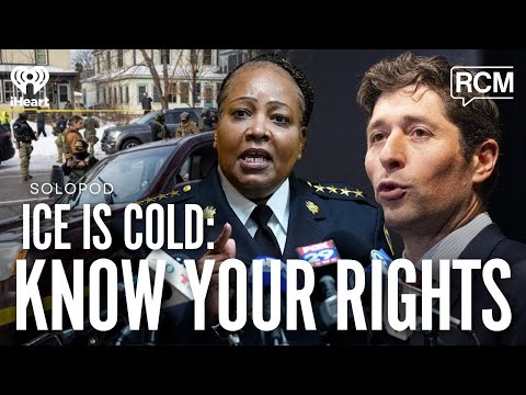 ICE is Cold  Know Your Rights | Angela Rye SoloPod