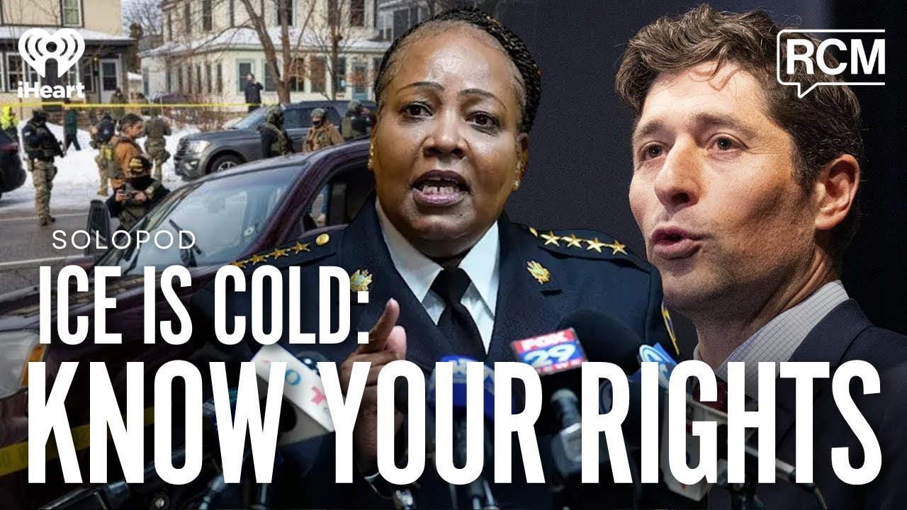 ICE is Cold  Know Your Rights | Angela Rye SoloPod