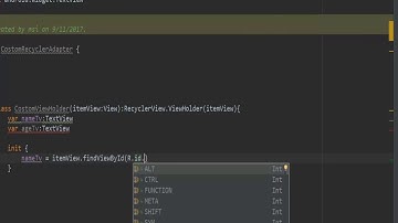 Android RecyclerView - How to handle ClickListener in Kotlin