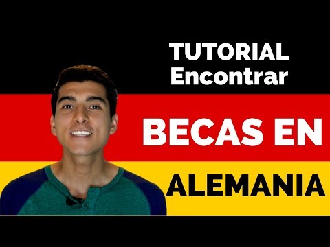 Cómo encontrar Becas para estudiar en Alemania - PASO A PASO