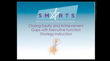 Executive Function, Achievement, and Equity Webinar