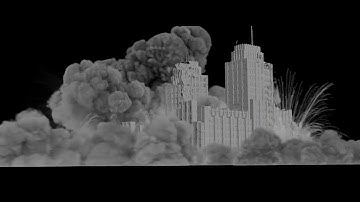 Building explosion in Houdini