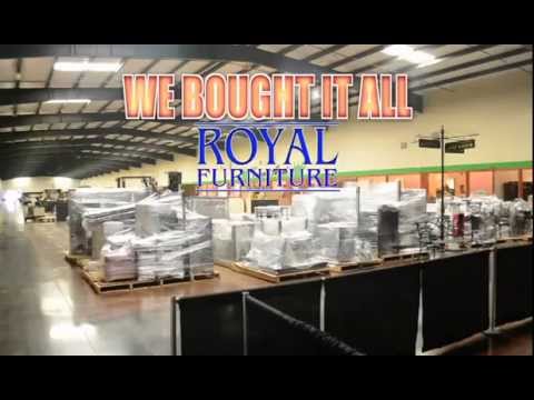 Royal Furniture Outlet Clearance Youtube