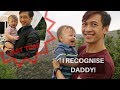 1 YEAR OLD FINALLY RECOGNISES HIS DAD || Cali Vlog 1