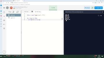 SDD Higher Lesson 7 - Reading a CSV file
