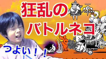 にゃんこ 大 戦争 狂乱 の バトルネコ