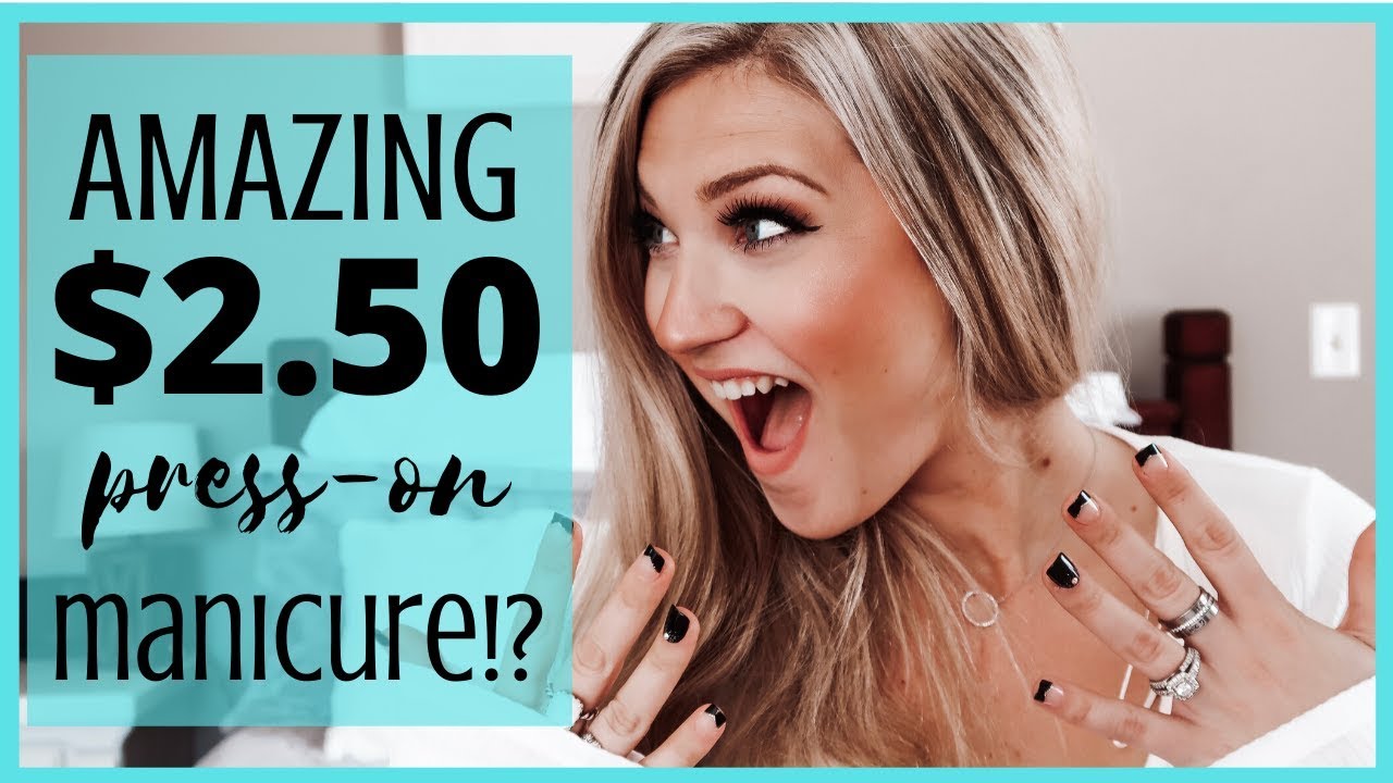 BEST PRESSON NAILS!! IMPRESS PRESSON MANICURE & TUTORIAL YouTube