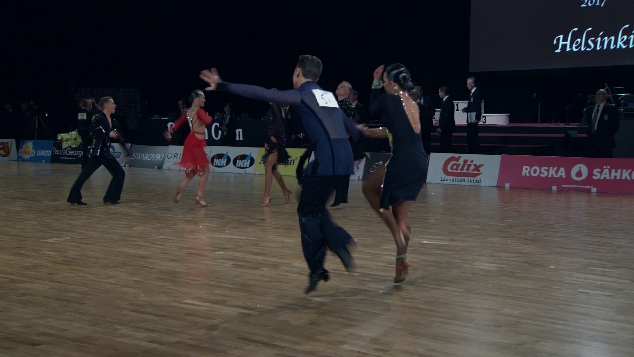 Dmitry Lugin - Daria Tkachenko | RE Jive | Finnish Open 2017 латина гриль воронеж